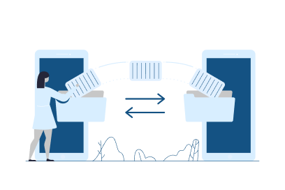 HTML to PDF Illustration